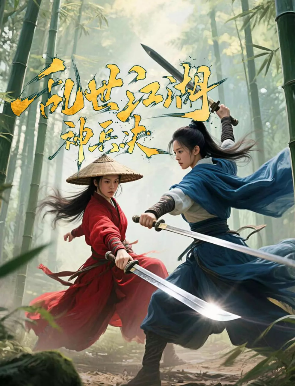 乱世江湖：神兵决_团队介绍_明德艾影-大片网